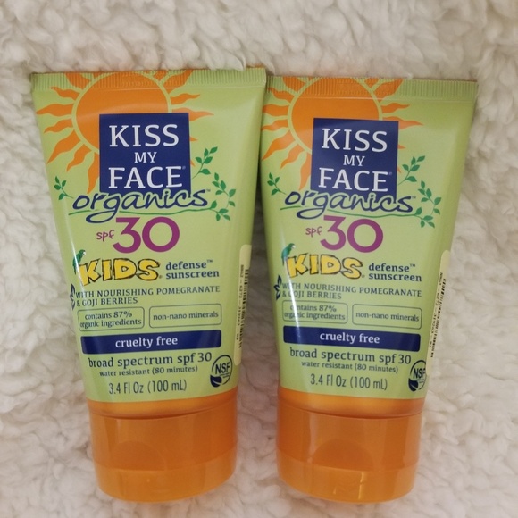 Kiss to Face Organics children sunblock - Picture 1 of 2
